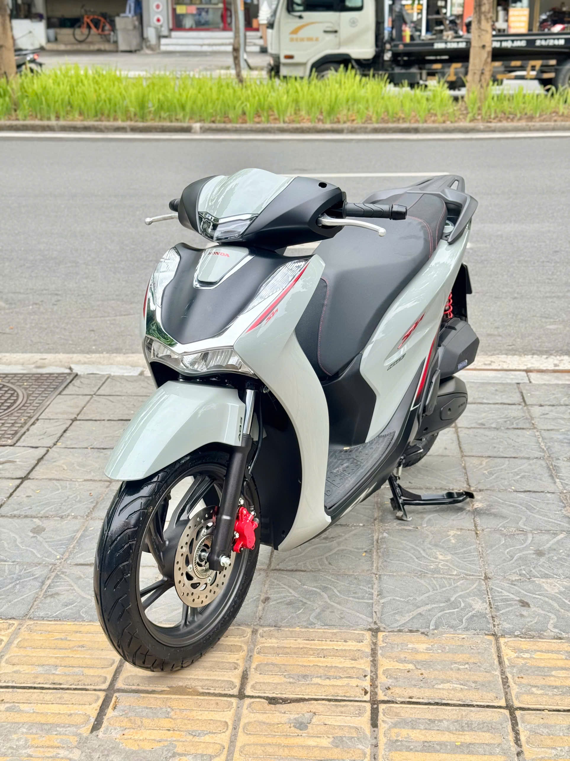 Sh160abs cuối 2025 xám 2000km